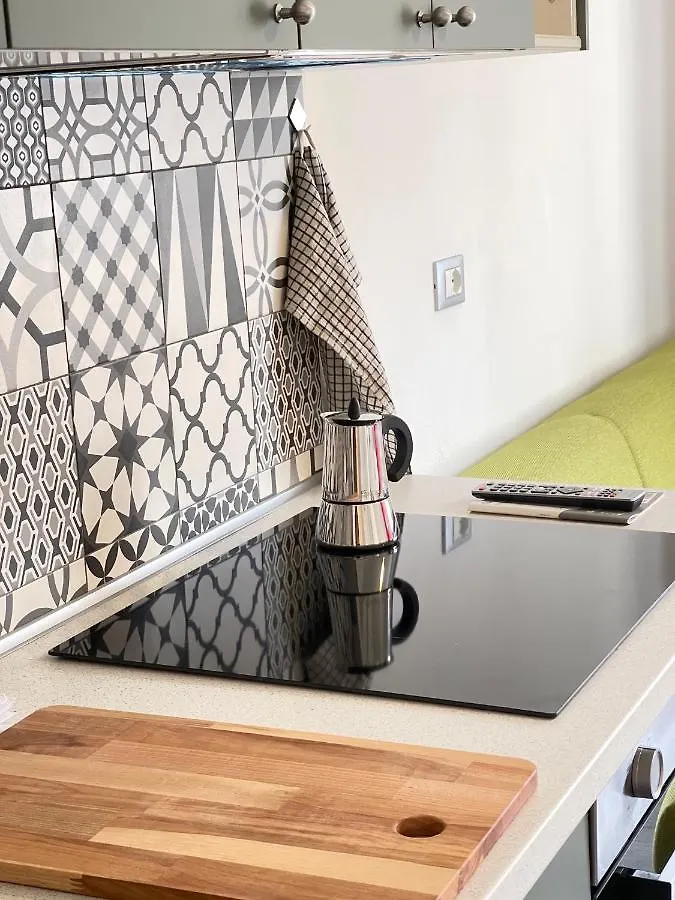 Smart Gold Apartment Elegant Style Bergamo