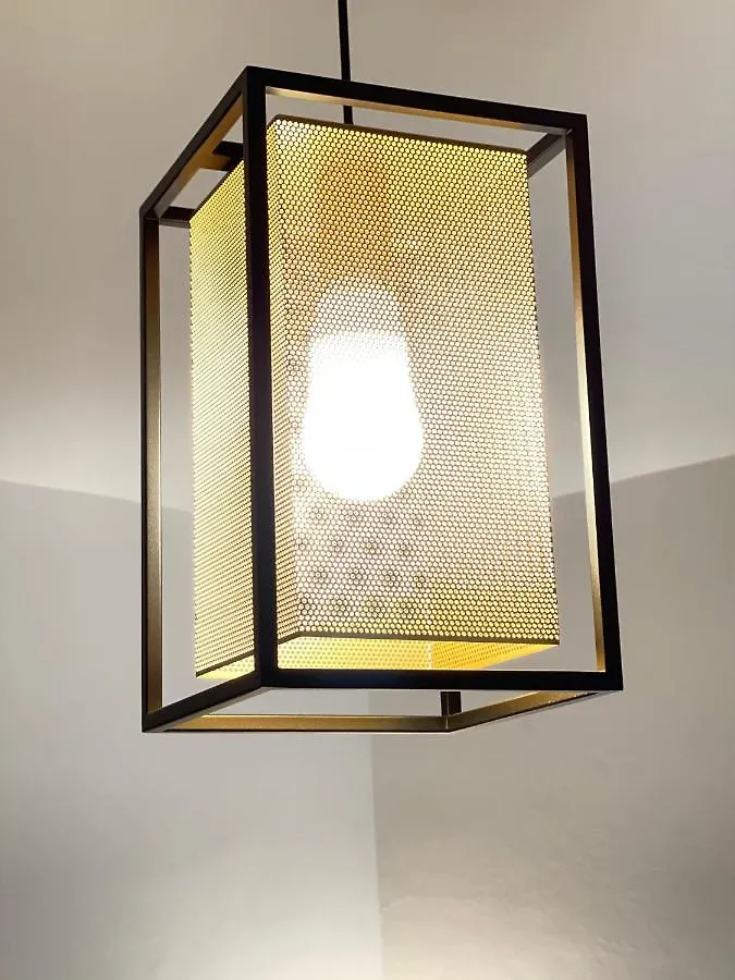 Smart Gold Apartment Elegant Style Bergamo