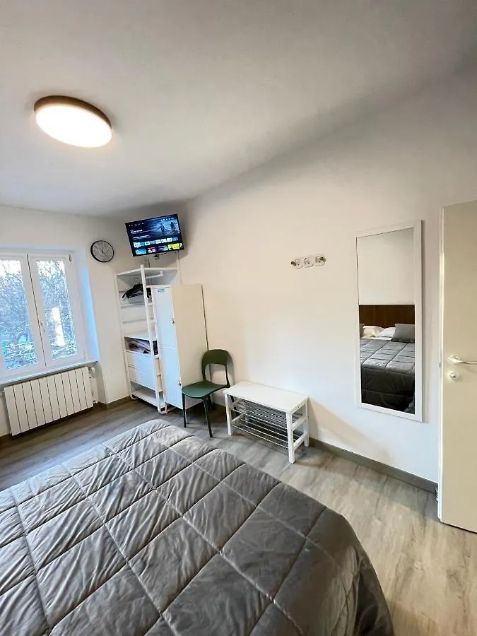 Smart Gold Apartment Elegant Style Bergamo İtalya