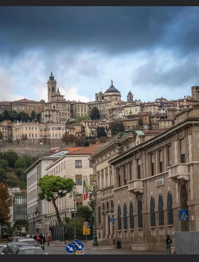 Smart Gold Apartment Elegant Style Bergamo