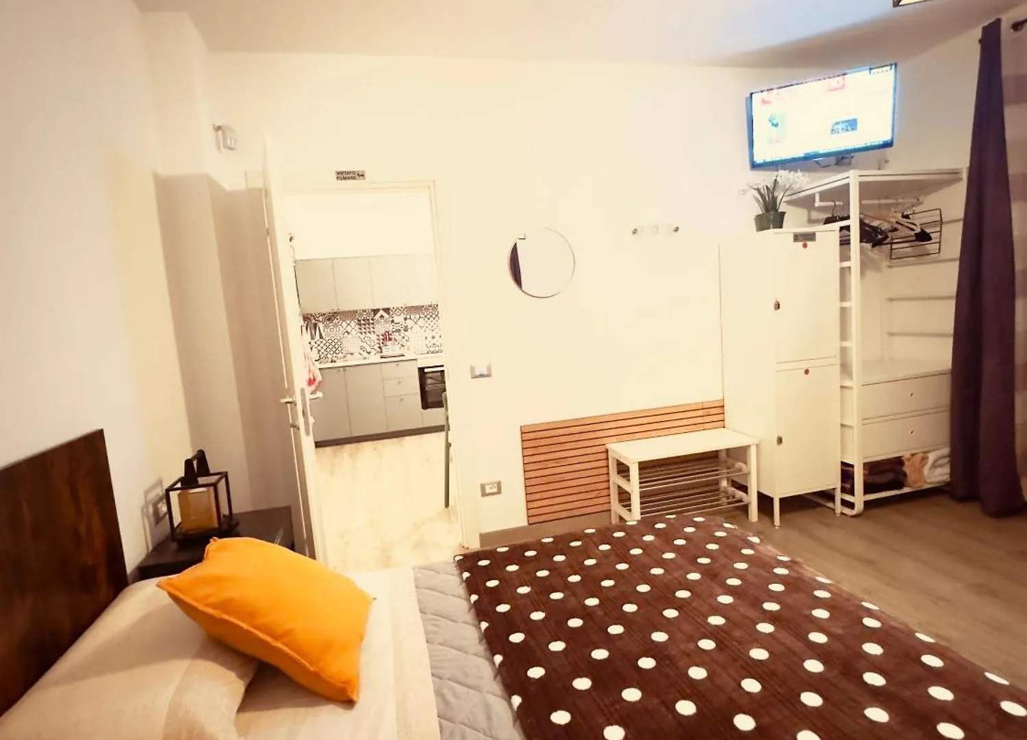 Smart Gold Apartment Elegant Style Bergamo İtalya