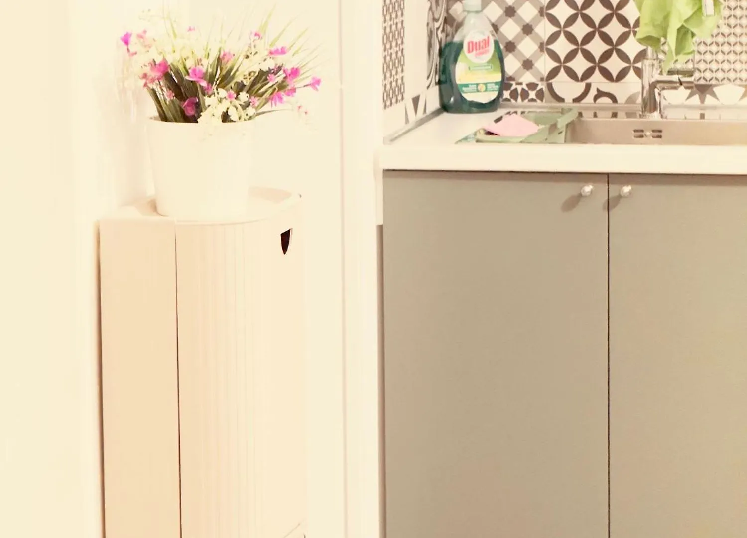 Smart Gold Apartment Elegant Style Bergamo